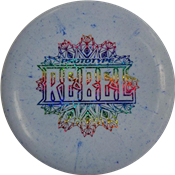 Legacy Discs Prototype Splattered Rebel