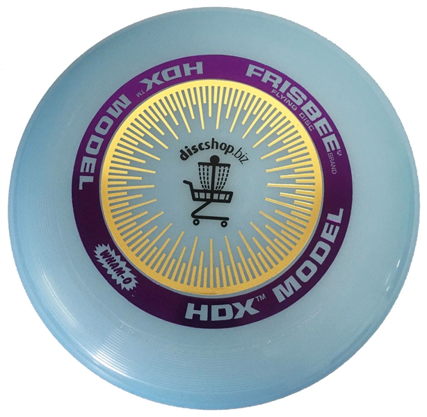Discshop Mini-Stamped HDX Frisbee