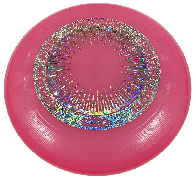 Special Edition HDX Frisbee® Disc - Holo Party - Dark Rose