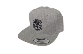 La Mirada Disc Golf Club Hat (GRAY)