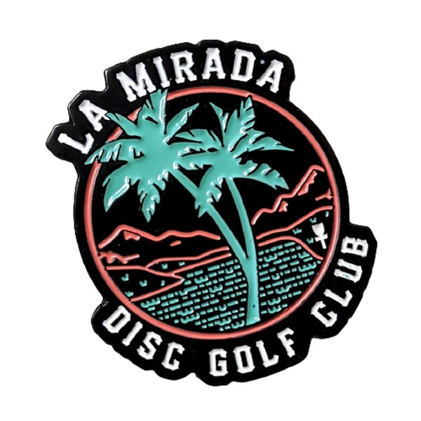 LaMirada Disc Golf Club Pin