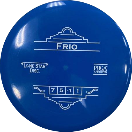 Lone Star Discs - Alpha Plastic - Frio