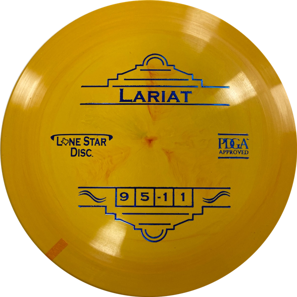 Lone Star Discs - Bravo Plastic - Lariat