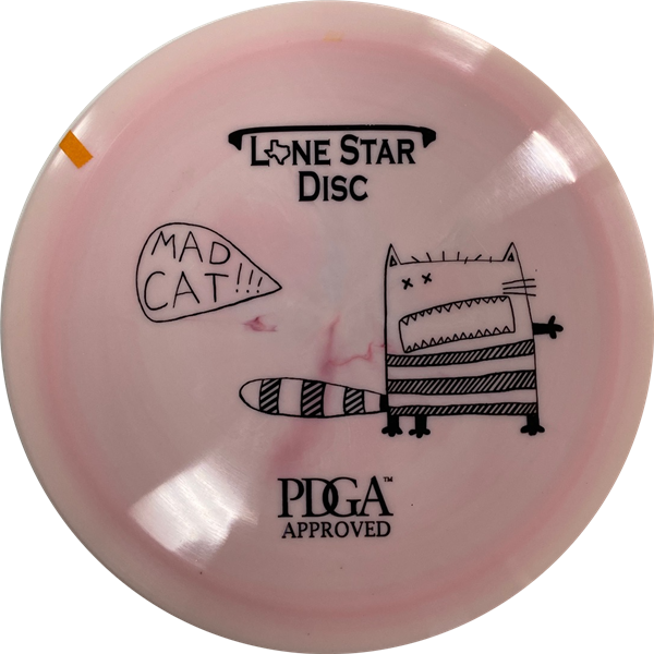 Lone Star Discs - Bravo Plastic - Mad Cat