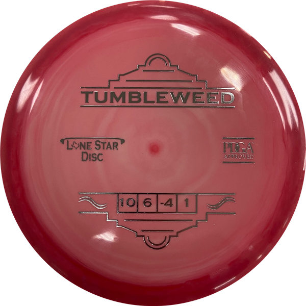 Lone Star Discs - Bravo Plastic - Tumbleweed