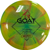 Mint Discs Apex Swirly GOAT - Des Reading Signature Disc