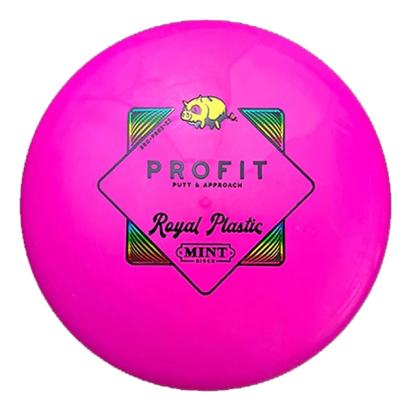 Mint Discs Royal Plastic Profit - Piggy Icon