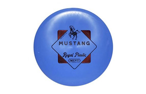 Mint Discs Royal Plastic Mustang