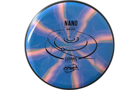 MVP Cosmic Neutron Nano MINI Disc