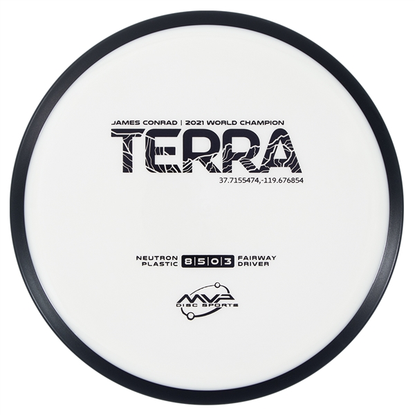 MVP Neutron Terra - James Conrad Signature Series