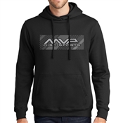 MVP Hoodie - Chroma Stripes Logo