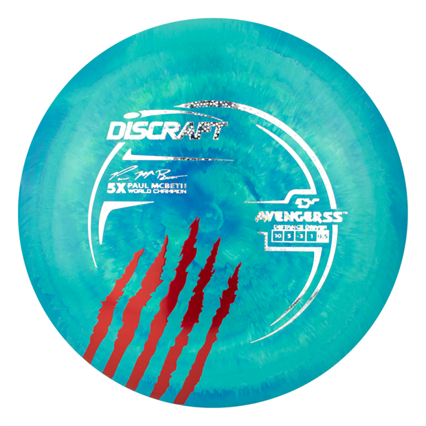 Paul McBeth 5X ESP Avenger SS