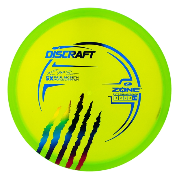 Paul McBeth 5X Z Zone