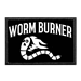 Pull Patch Velcro Patch - Worm Burner