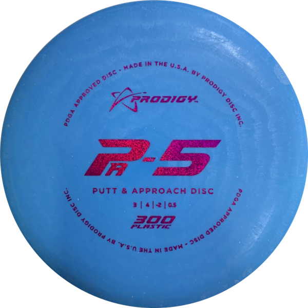 Prodigy Disc 300 Series PA5