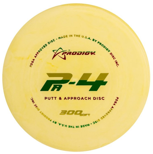 Prodigy Disc 300 Soft Series PA4