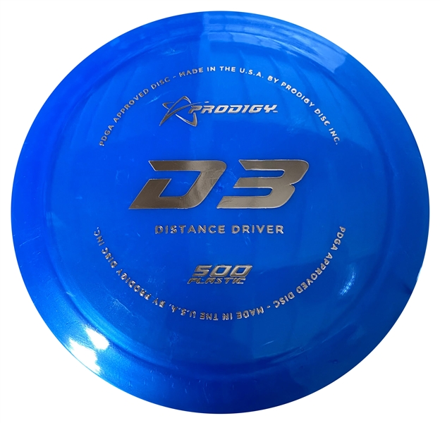 Prodigy Disc 500 Series D3