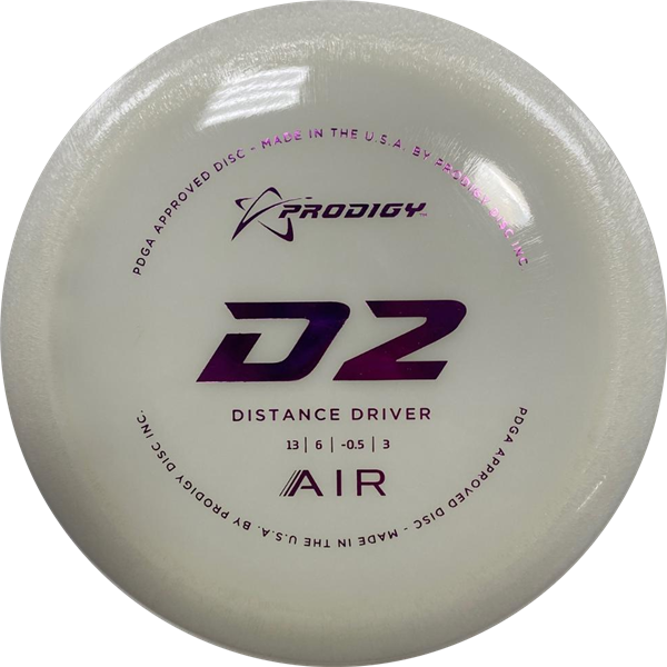 Prodigy Disc Air Series D2