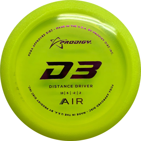 Prodigy Disc AIR Series D3