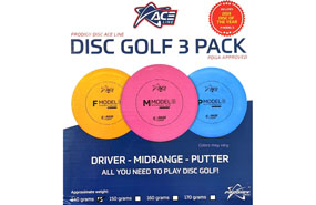 Prodigy Ace Line Disc Golf Starter Set (Lightweight)