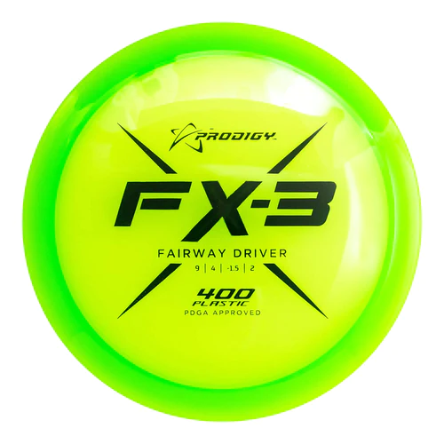 Prodigy Disc 400 Series FX-3