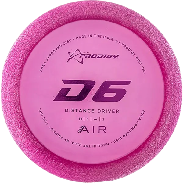 Prodigy Disc 400G Series D6