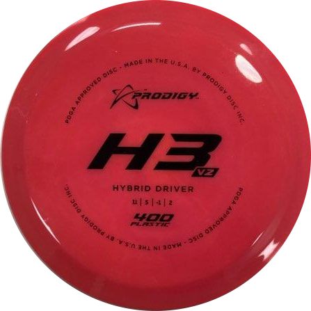 Prodigy Disc 400 Series H3 v2