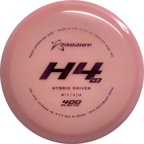 Prodigy Disc 400 Series H4 V2