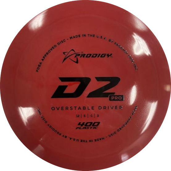 Prodigy Disc 400 Series D2 Pro