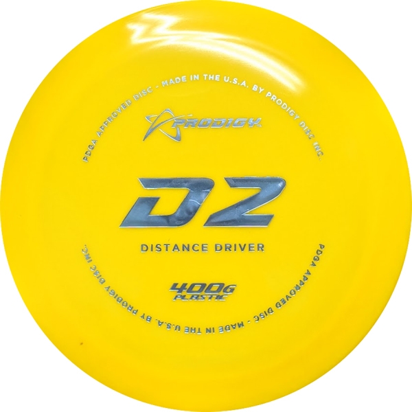 Prodigy Disc 400G Series D2