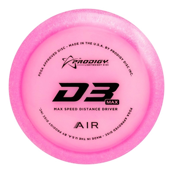 Prodigy Disc 400 Air Series D3 Max