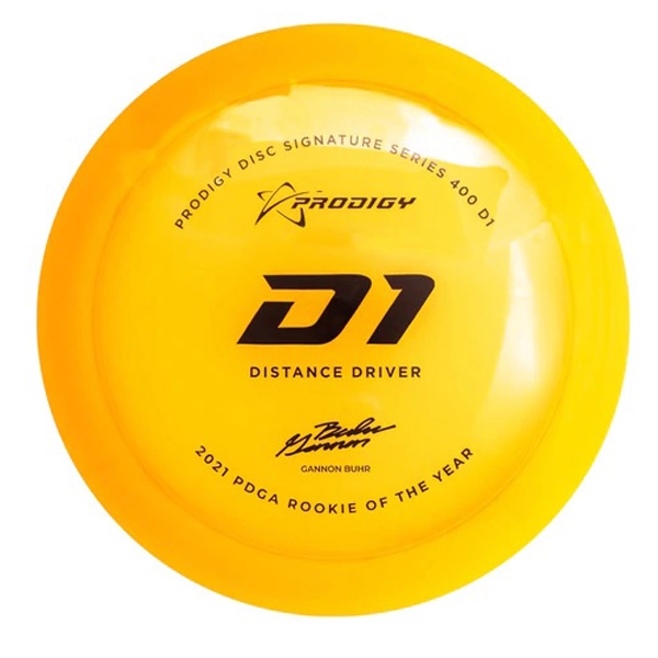 Prodigy Disc 400 Series D1 - Gannon Buhr Signature Series