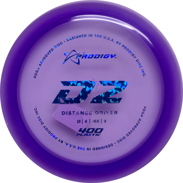 Prodigy Disc 400 Series D2