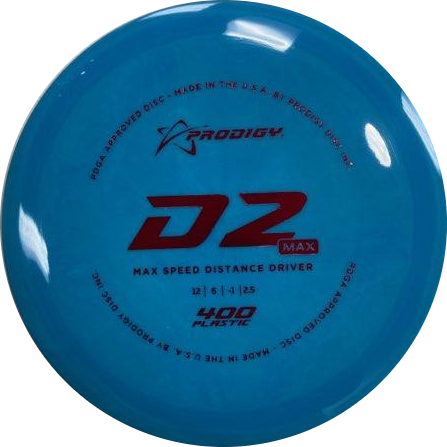 Prodigy Disc 400 Series D2 Max