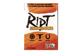 Ript Revenge Card Game - Showdown