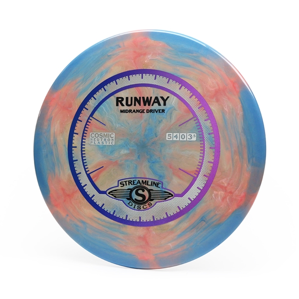 Streamline Discs Cosmic Neutron Runway