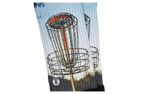 Tee Box Sox - Blue Bird Basket