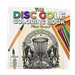 The Disc Golf Coloring Book