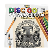 The Disc Golf Coloring Book