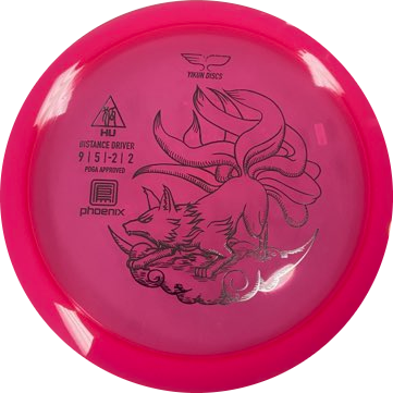 Yikun Discs Phoenix Line Hu