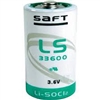 3.6V Lithium | D Lithium Battery | Saft | Pro Battery Specialists