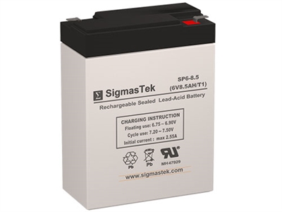 6V/8.5AH | Sealed Lead Acid Battery | Pro Battery Specialists