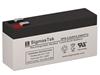 8V/3.2AH | Sealed  Lead Acid Battery | Pro Battery Specialists