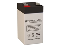 Lithonia ELB0404 Replacement Emergency Light Battery | 4V/4.5AH | Sealed Lead Acid Battery | Pro Battery Specialists