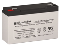 ELS 2SQ Replacement Emergency Light Battery | 6V/12 AH | Sealed Lead Acid Battery | Pro Battery Specialists