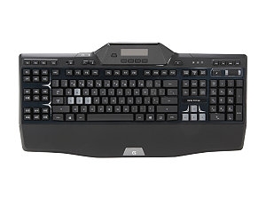 Logitech gaming keyboard