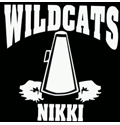 Cheerleading Car Window Decal