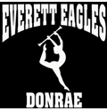 Twirler Car Window Decal