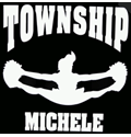 Toe Touch Car Window Decal