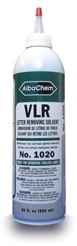 AlbaChem VLR Vinyl Letter Removing Solvent